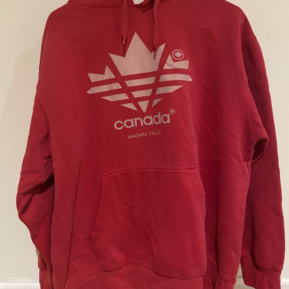 Niagara Falls slightly faded hoodie